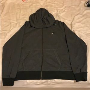 Nike zip-up jacket